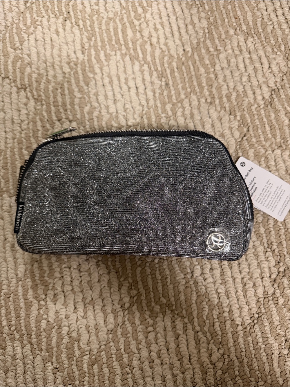 NWT Lululemon Everywhere Belt Bag GLITTER 1L